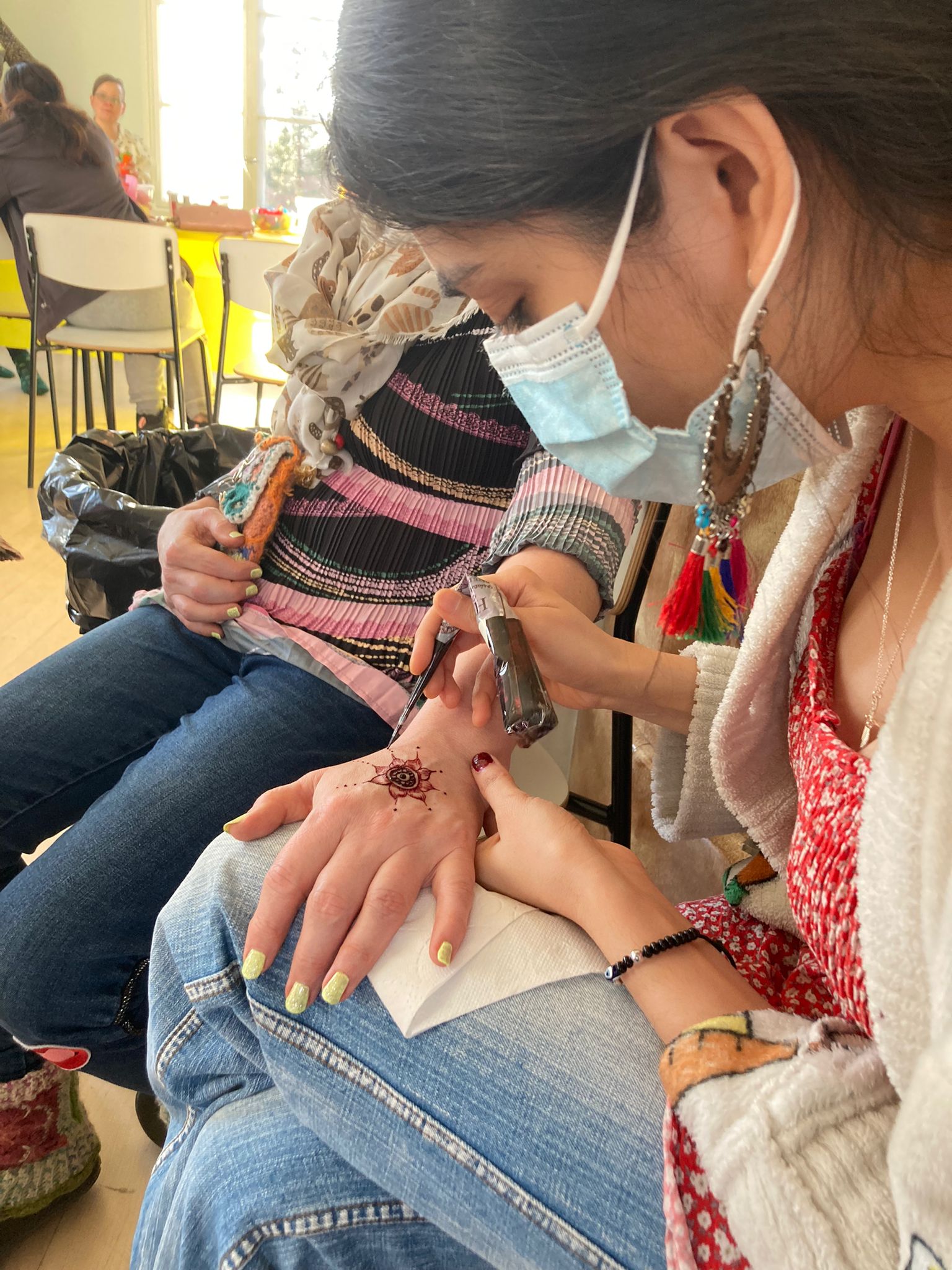 Henna design highlight 23